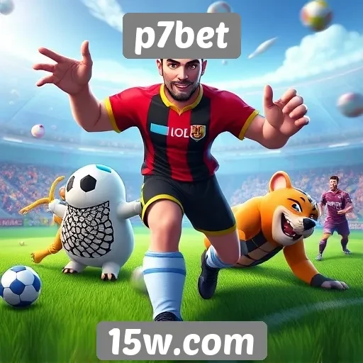 Comparativo de jogos disponíveis no p7bet