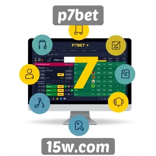 Análise das funcionalidades do site p7bet